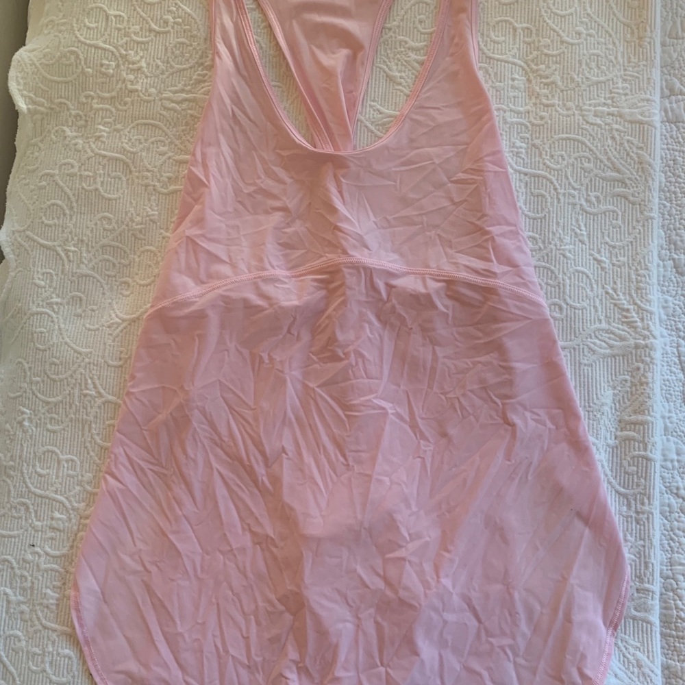 Lululemon pink tank top 6